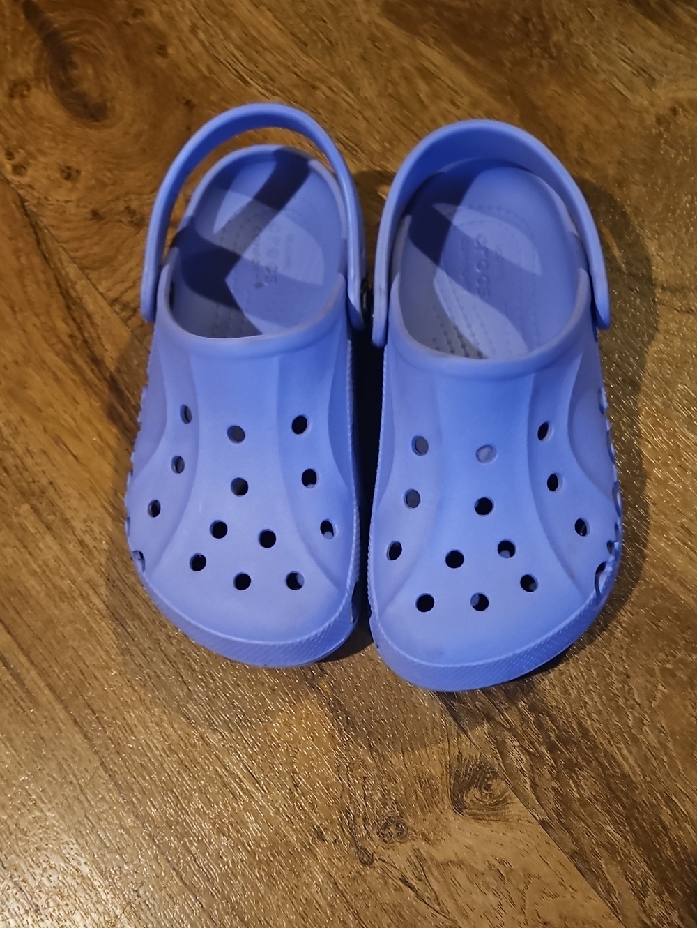 Crocs Girls Purple Shoes Size 1